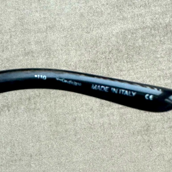 Yves Saint Laurent Black Sunglasses w/ Case - Picture 8 of 12